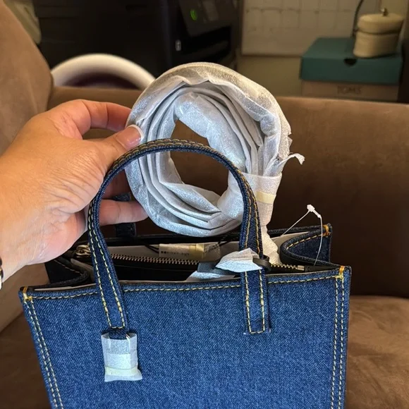 Marc Jacobs Indigo Denim Tote - Picture 3 of 8
